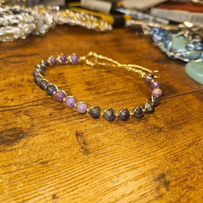 Le Bracelet BOB : Douceur d'éther  
