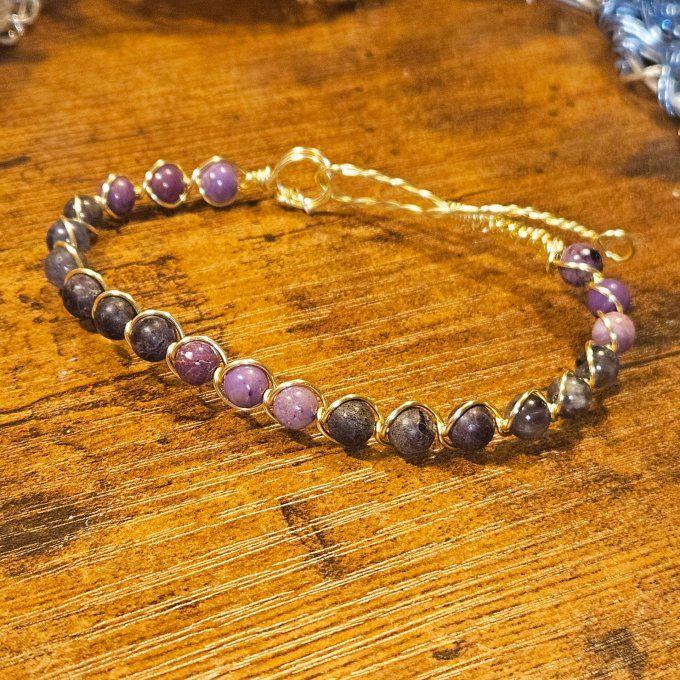 Le Bracelet BOB : Douceur d'éther  