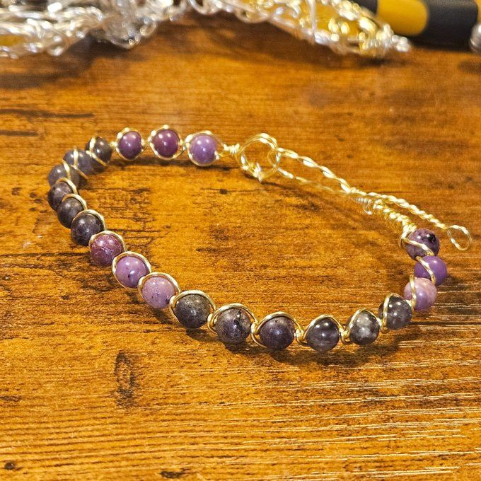 Le Bracelet BOB : Douceur d'éther  