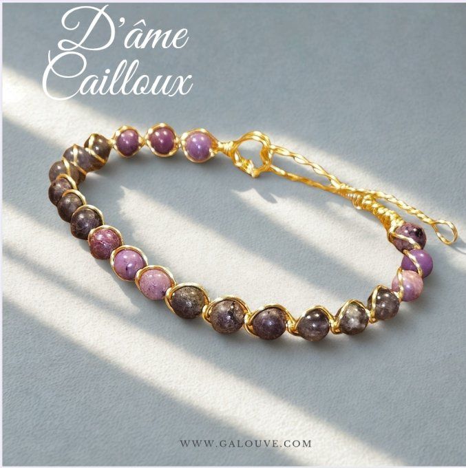 Le Bracelet BOB : Douceur d'éther  