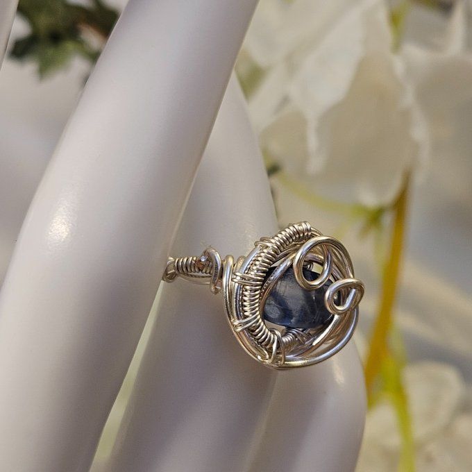 Bague Cyanite -Sur mesure 