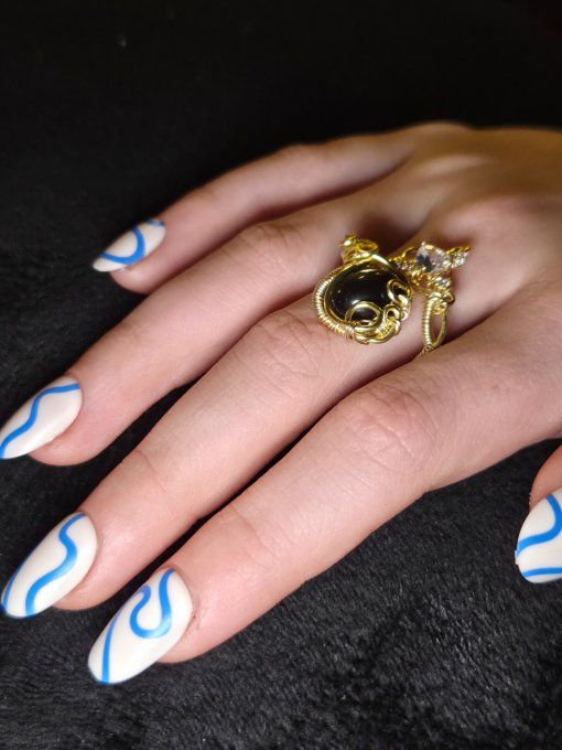 Bague Oeil de chat - Chrysoberyl : protection et peurs 