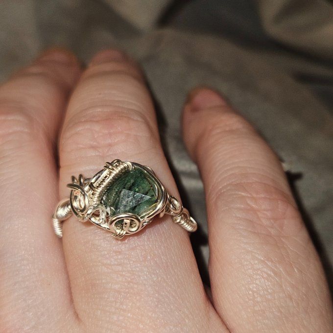 Bague Tsavorite 