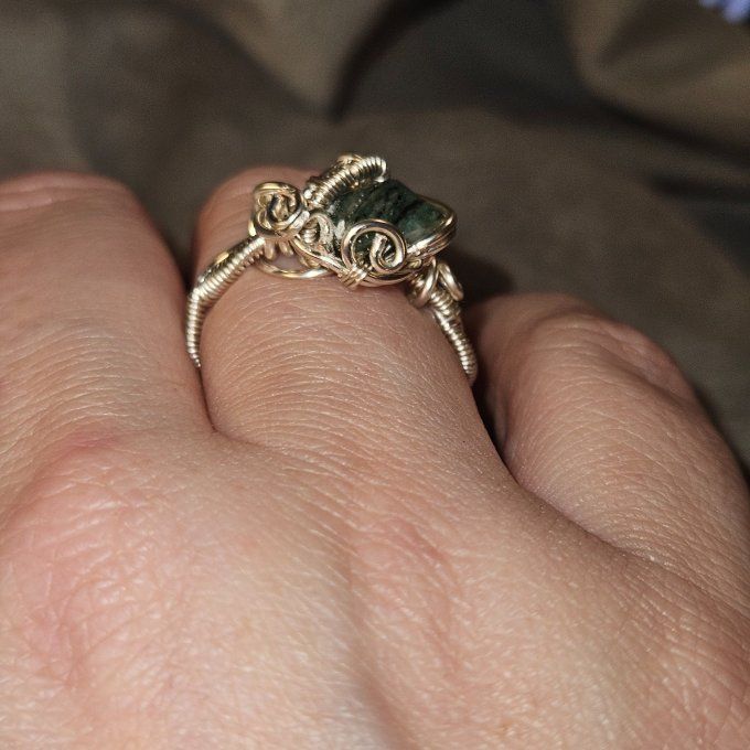 Bague Tsavorite 