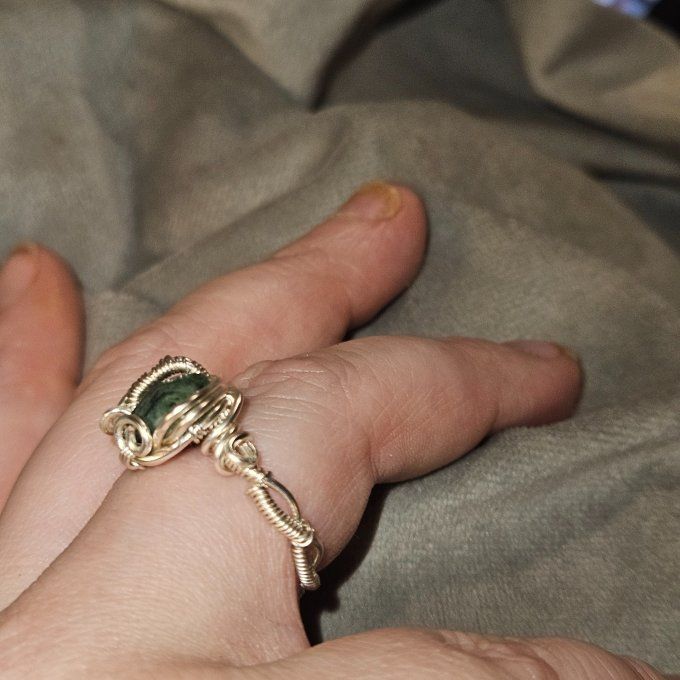 Bague Tsavorite 