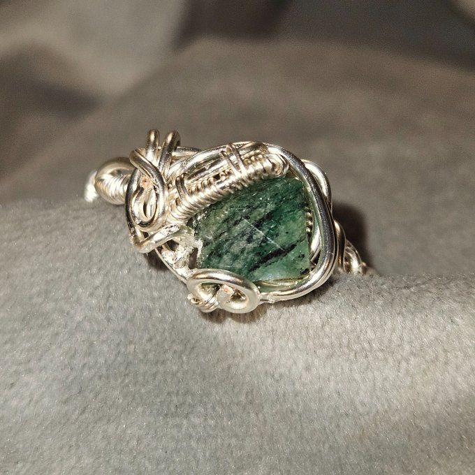 Bague Tsavorite 