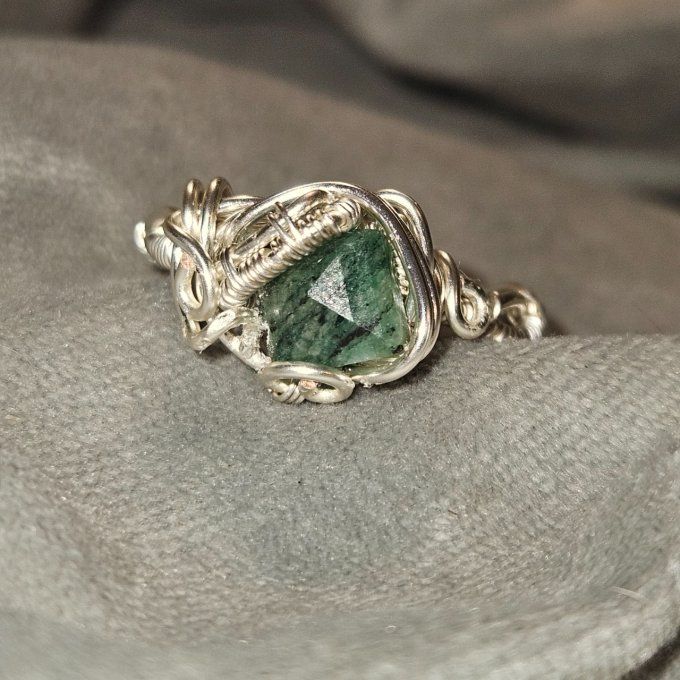 Bague Tsavorite 