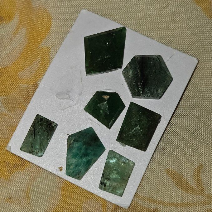 Bague Tsavorite 