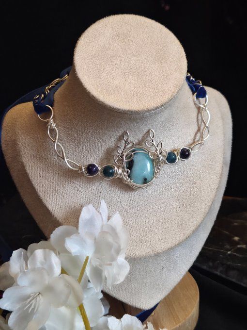 Collier Phoenix – Réalisation De Soi   