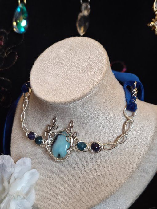 Collier Phoenix – Réalisation De Soi   