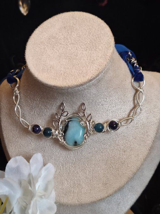 Collier Phoenix – Réalisation De Soi   