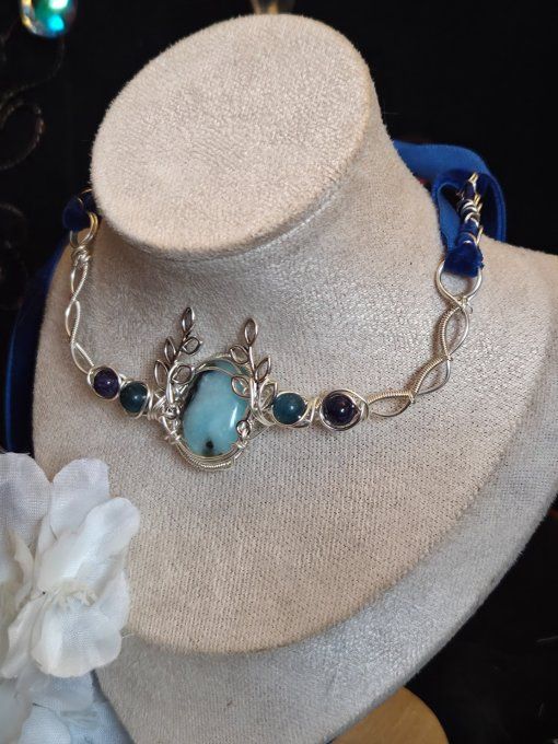 Collier Phoenix – Réalisation De Soi   