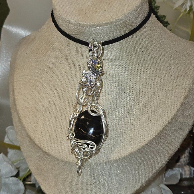 Amulette Stromatolite 