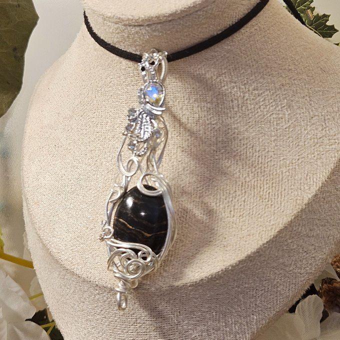 Amulette Stromatolite 