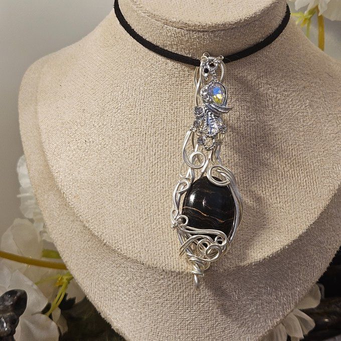 Amulette Stromatolite 