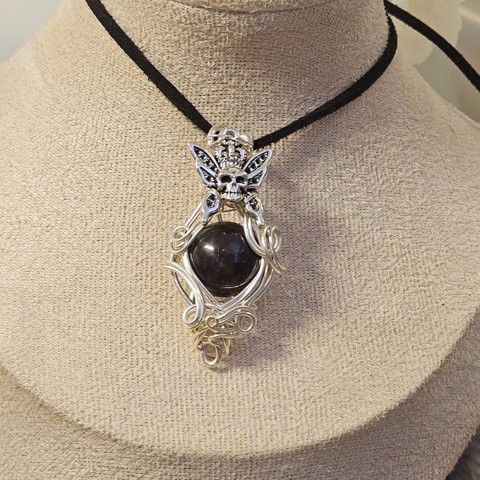 Bague Grenat  Hessonite  - Etoilé