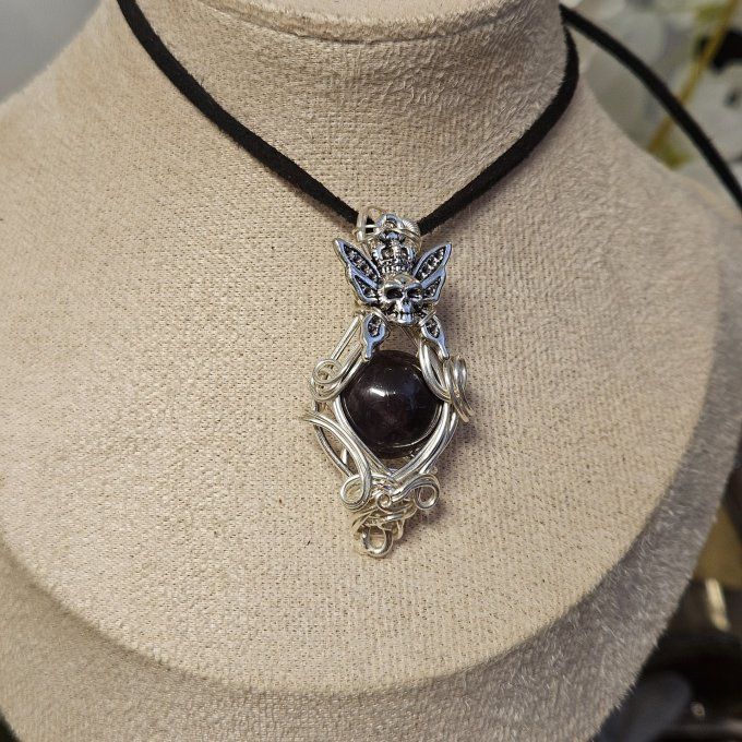 Bague Grenat  Hessonite  - Etoilé