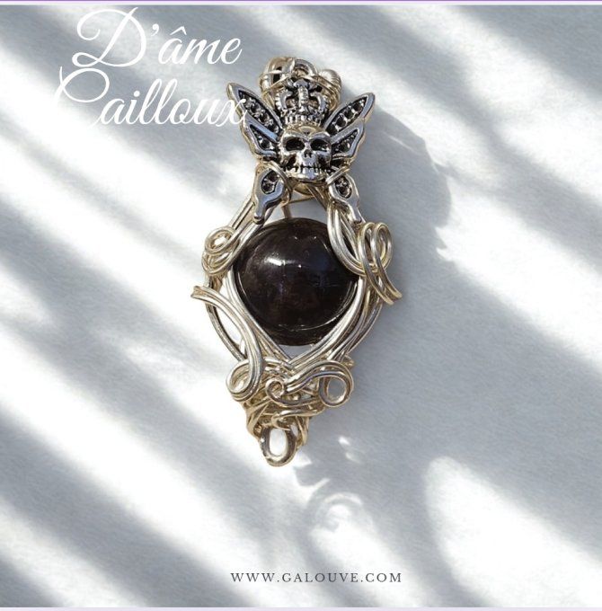 Bague Grenat  Hessonite  - Etoilé