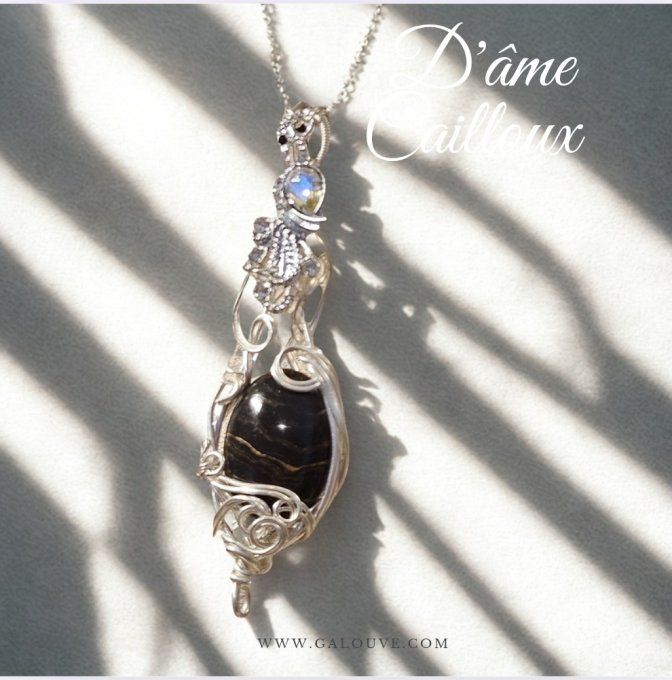 Amulette Stromatolite 