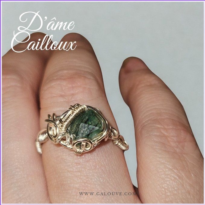 Bague Tsavorite 