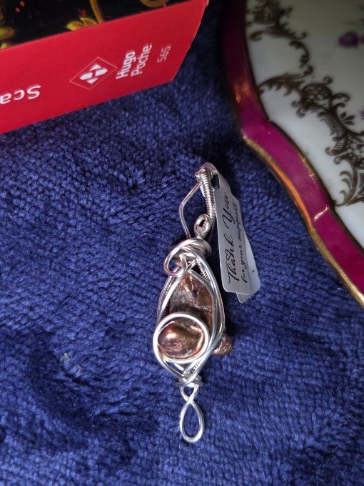 Cuivre natif ou Cuprite