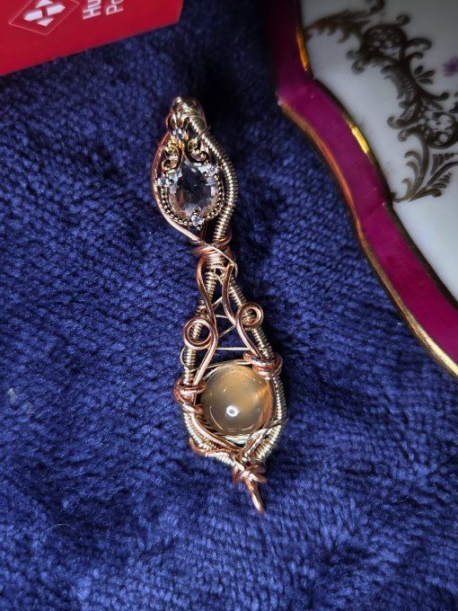 Amulette Cornaline – Les minis - Dynamisme & Confiance  