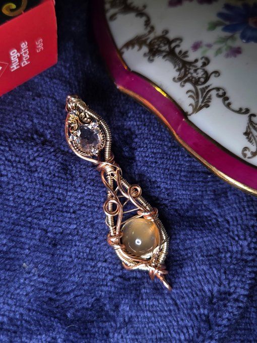 Amulette Cornaline – Les minis - Dynamisme & Confiance  