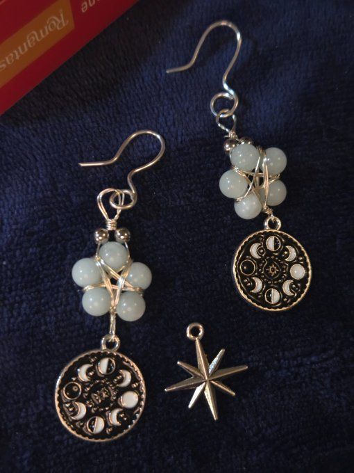 Boucles d'Oreilles Etoile  – Élégance & Symbolisme