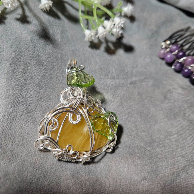 Citrouille Aragonite Jaune 