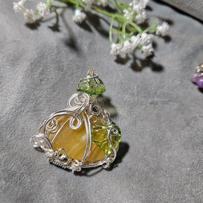 Citrouille Aragonite Jaune 