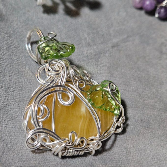 Citrouille Aragonite Jaune 