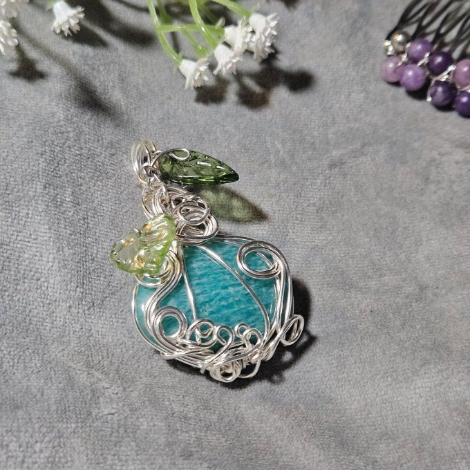 Citrouille Amazonite 