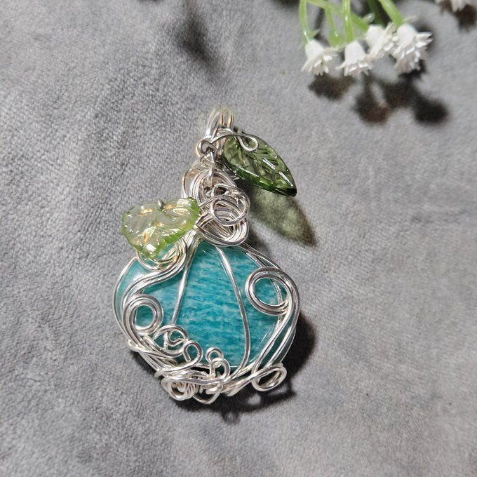 Citrouille Amazonite 