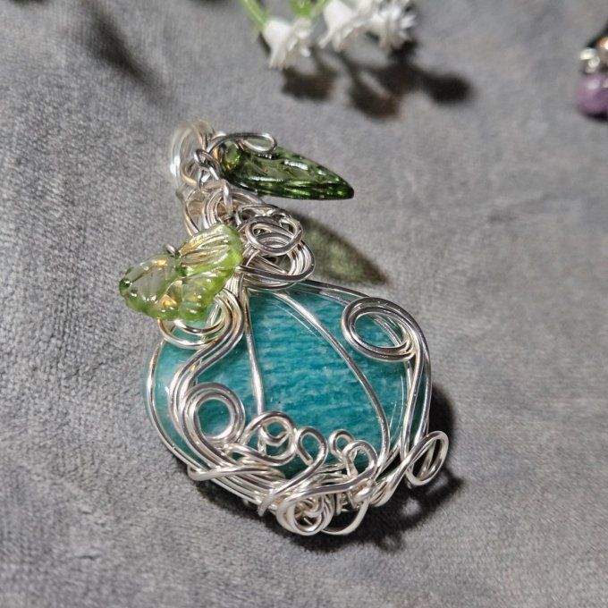 Citrouille Amazonite 