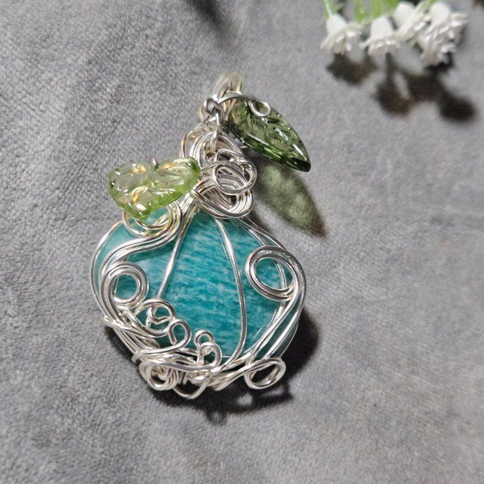 Citrouille Amazonite 