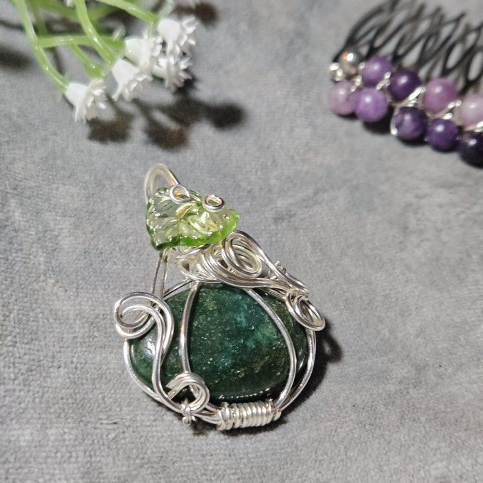Apatite verte citrouille ✨
