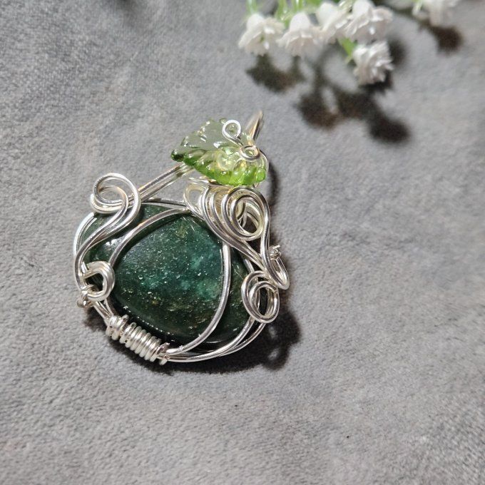 Apatite verte citrouille ✨