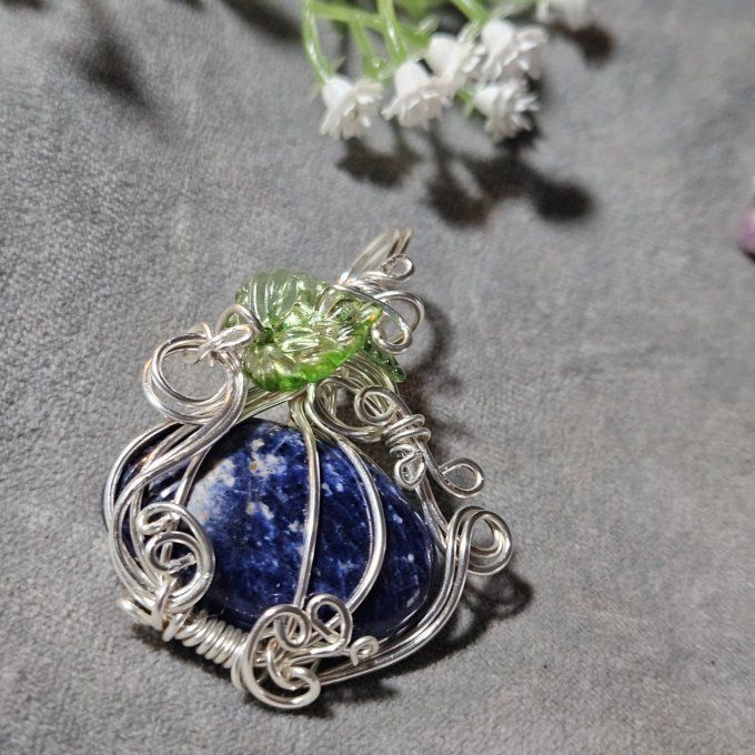 Citrouille Sodalite 