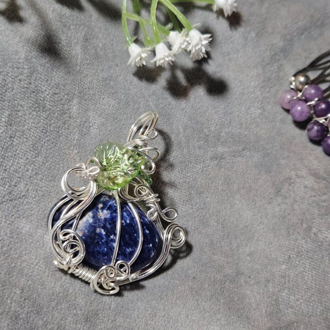 Citrouille Sodalite 