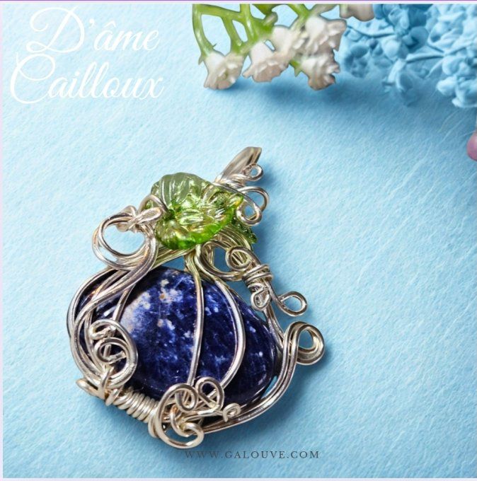 Citrouille Sodalite 