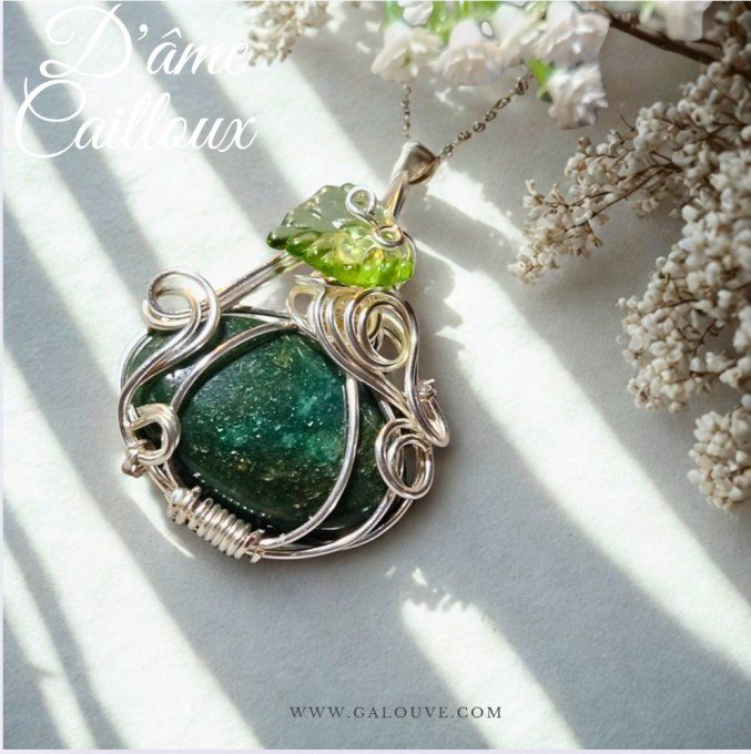 Apatite verte citrouille ✨