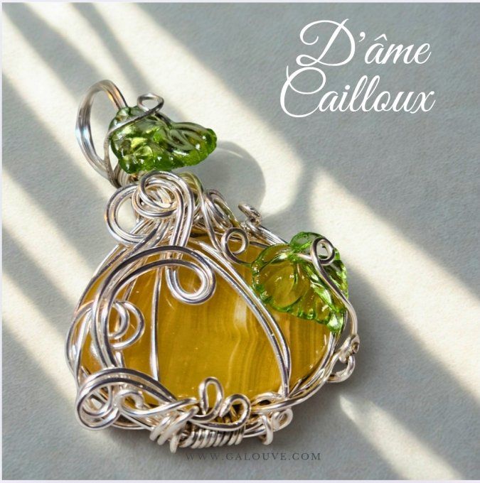 Citrouille Aragonite Jaune 