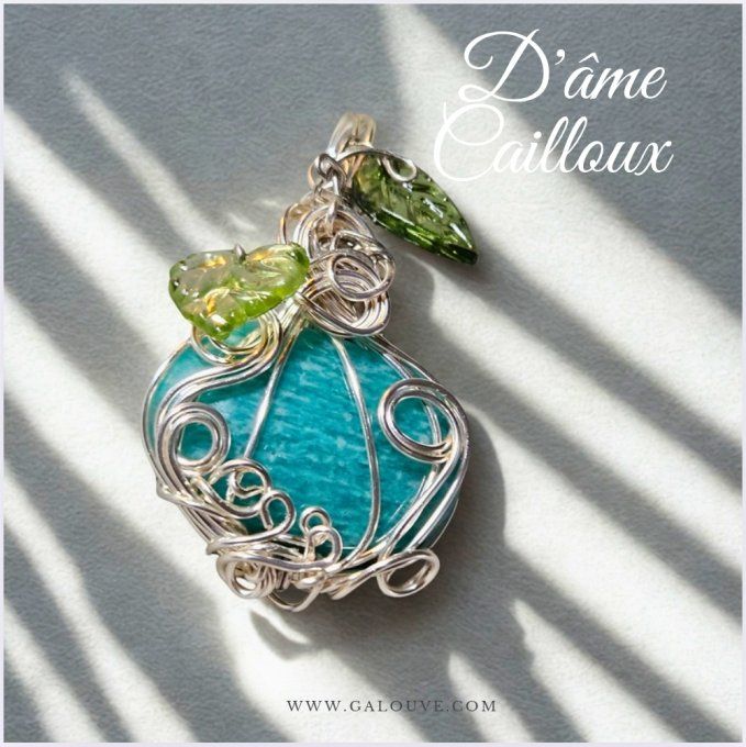 Citrouille Amazonite 