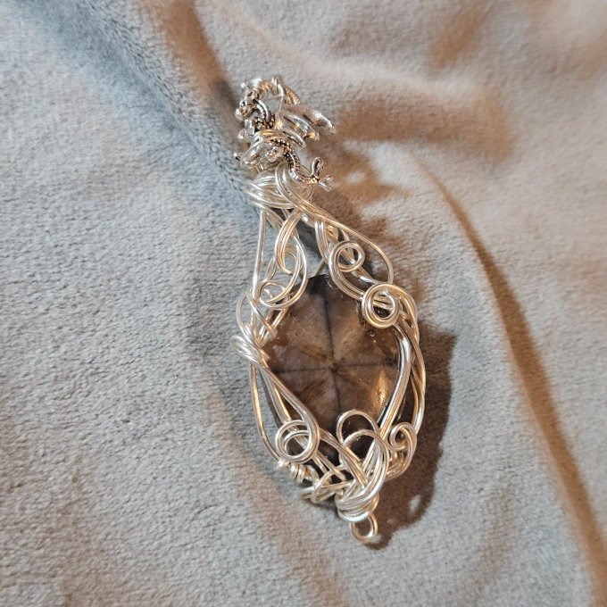 Amulette Chiastolite  - Copie