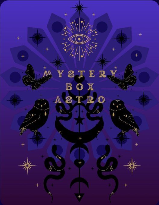 Box Astro Mystery 