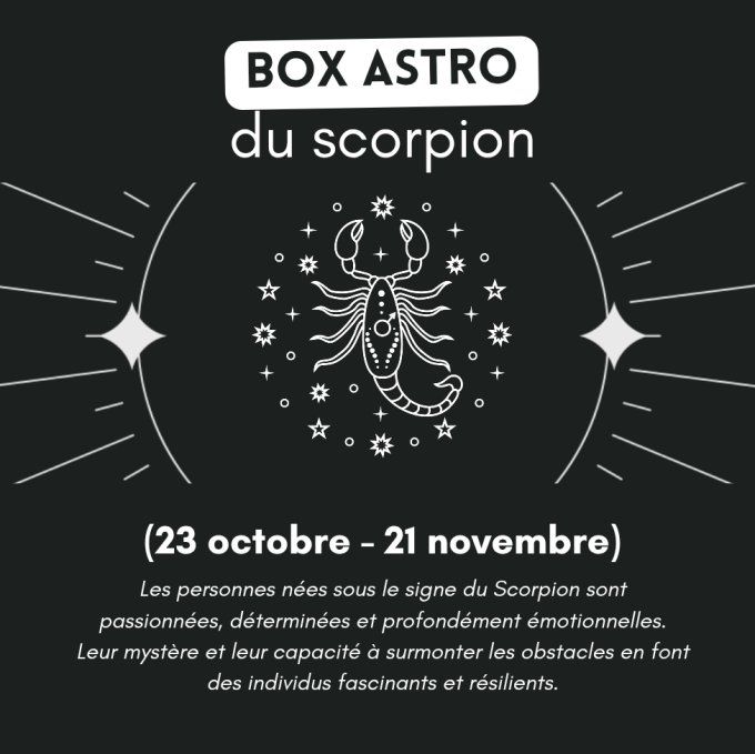 Box Astro Mystery 