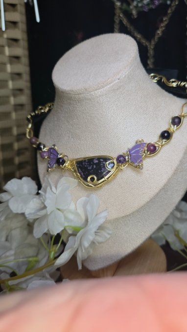 Colliet BOB : Douceur D’Éther – Bijou Apaisant    