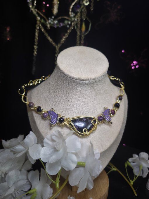 Colliet BOB : Douceur D’Éther – Bijou Apaisant    