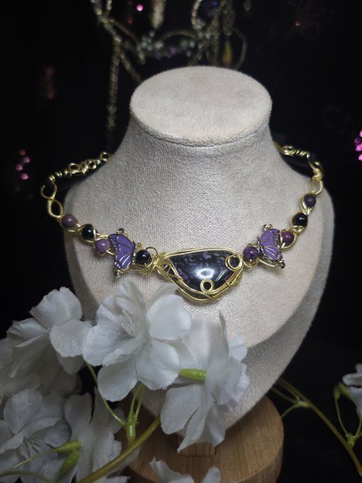 Colliet BOB : Douceur D’Éther – Bijou Apaisant    