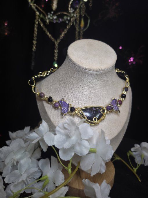 Colliet BOB : Douceur D’Éther – Bijou Apaisant    